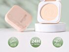 Beauty Glazed Full Coverage Velvet Compact Powder - 4 Shades - #104 Pearl - 10g