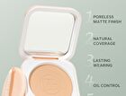 Beauty Glazed Full Coverage Velvet Compact Powder - 4 Shades - #104 Pearl - 10g