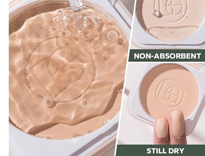 Beauty Glazed Full Coverage Velvet Compact Powder - 4 Shades - #104 Pearl - 10g