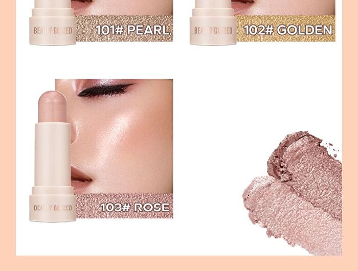 Brighten Highlighter Stick - 3 Colours - #102 Golden - 7g