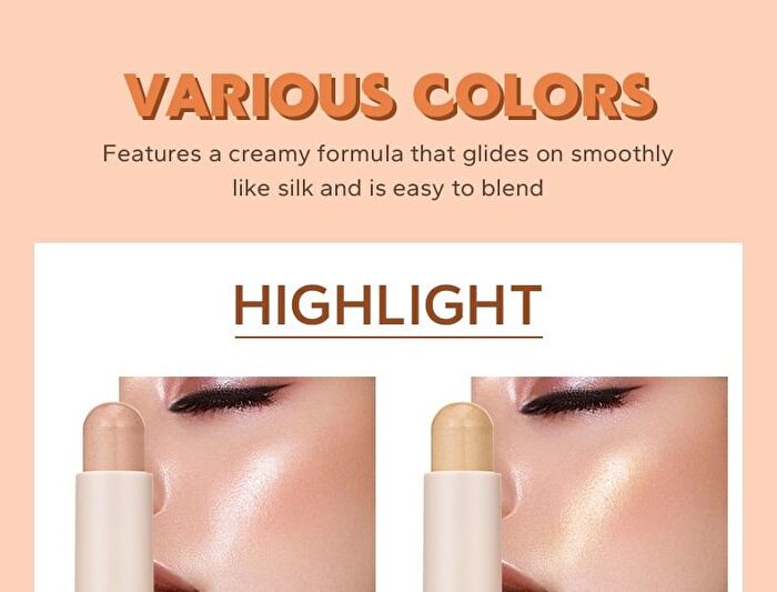 Brighten Highlighter Stick - 3 Colours - #102 Golden - 7g