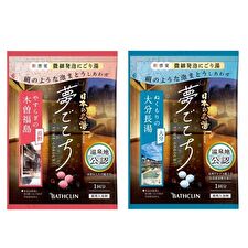 Bathclin Famous Japanese Hot Springs Yume Gokochi Bath Salt - Oku-Aizu Kaneyama - 40g
