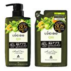 Lucido Q10 Medicated Scalp Deo Shampoo Herbal Citrus - 450ml