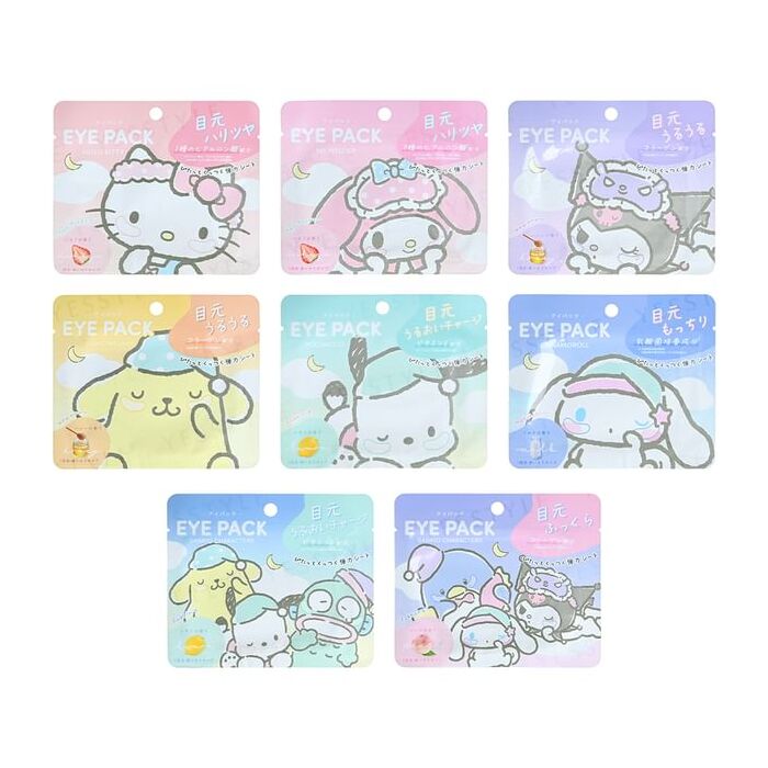 Eye Pack - My Melody - Strawberry - 1 pair