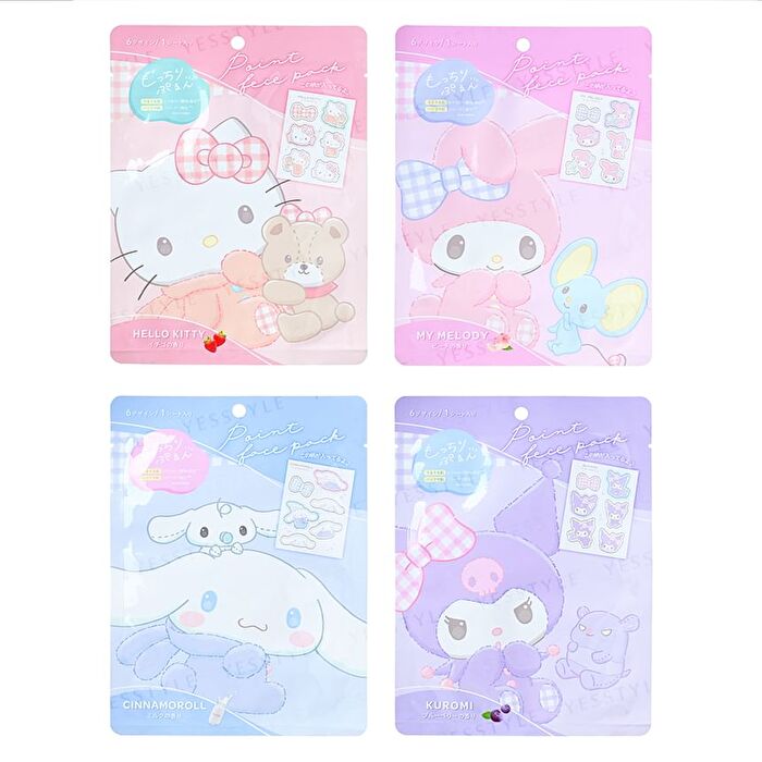 Point Face Pack - Cinnamoroll - Milk