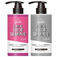 Schwarzkopf Japan got2b Bonding Color Shampoo - Silver - 300ml