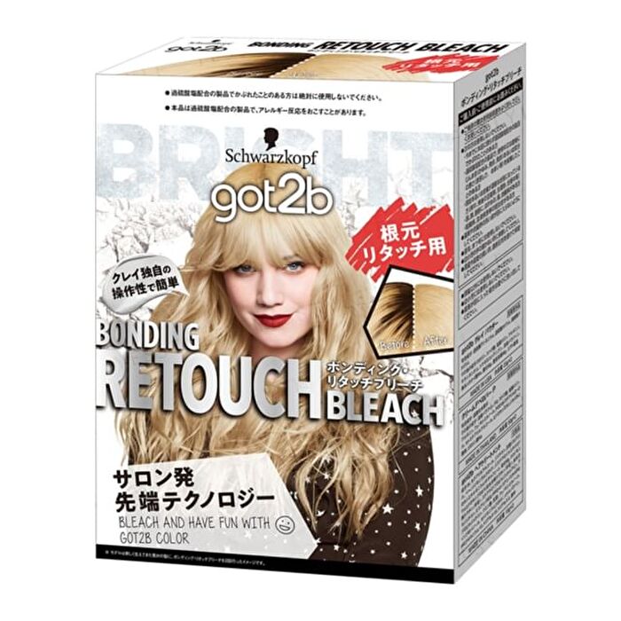 got2b Bonding Retouch Hair Bleach - 1 set
