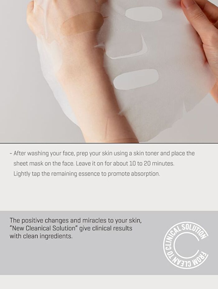 Real Care Mask - 10 Types - Aloe Soothing