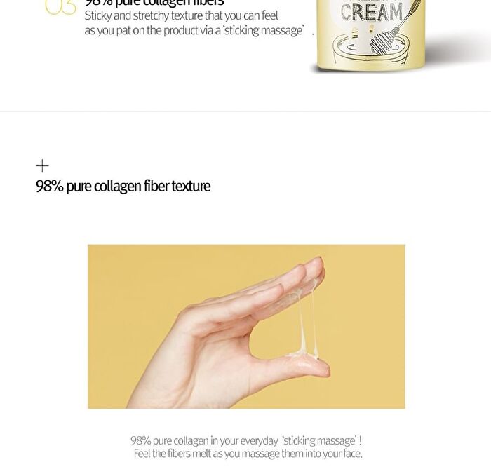 too cool for school Egg Mellow Cream Tube Type - 100g