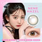 Blue Light Barrier 1 Day Color Lens Nene Hazel 10 pcs - P-0.00 (10 pcs)