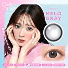 Blue Light Barrier 1 Day Color Lens Melo Gray 10 pcs - P-1.75 (10 pcs)