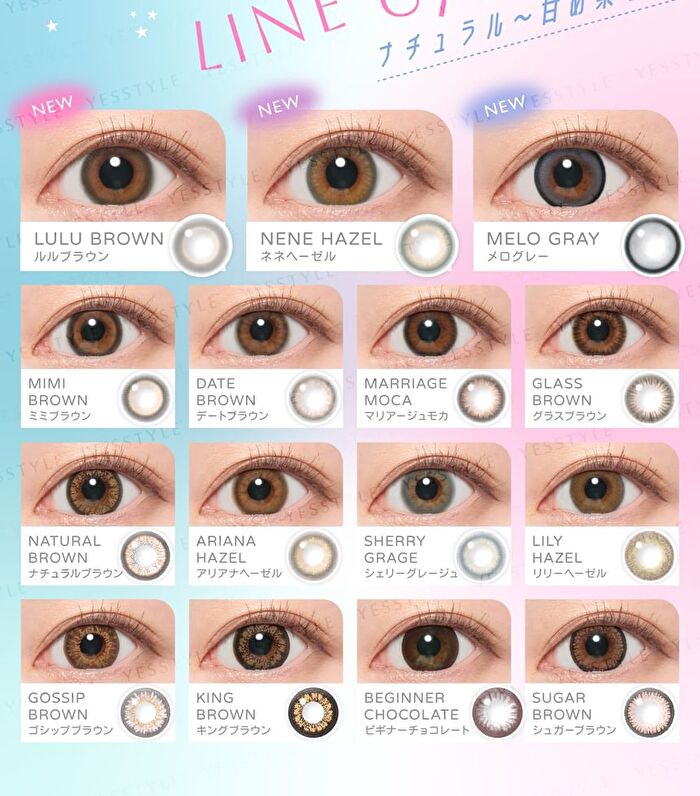Blue Light Barrier 1 Day Color Lens Melo Gray 10 pcs - P-2.25 (10 pcs)