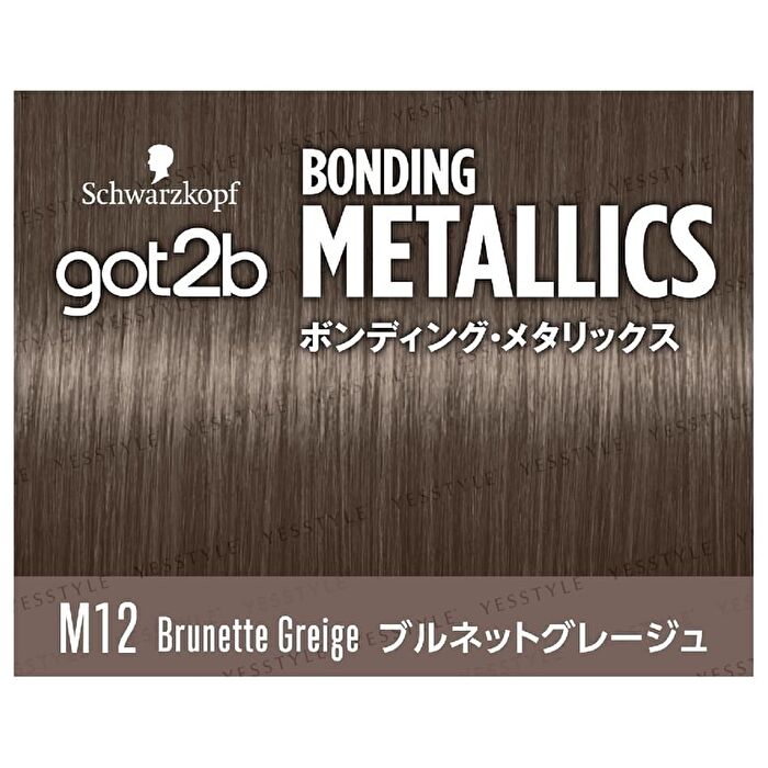 got2b Bonding Metallics Hair Color - M14 Peony Pink