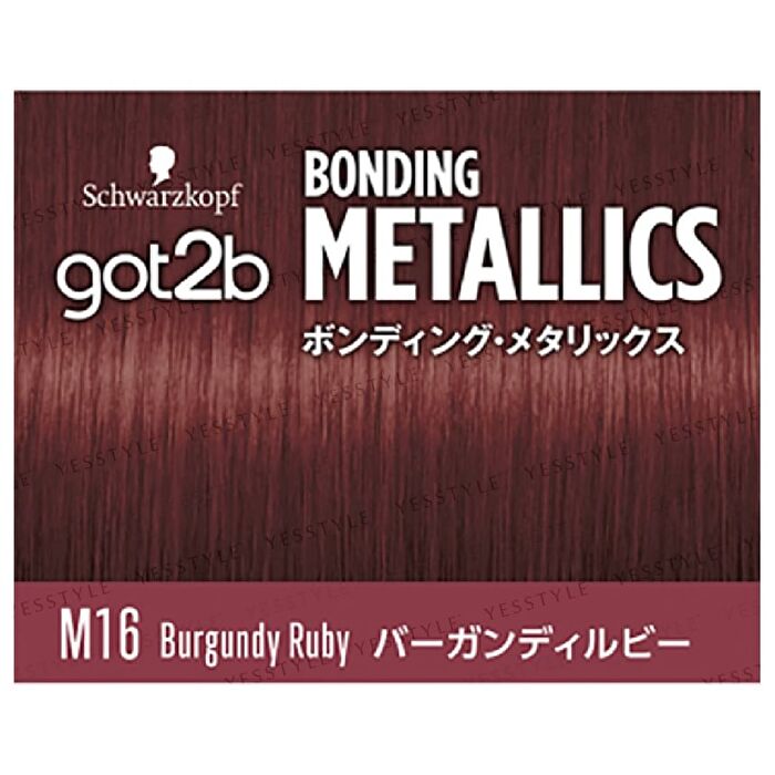 got2b Bonding Metallics Hair Color - M07 Lavender Quartz