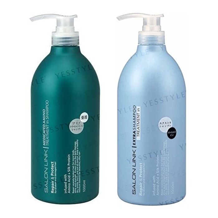 Salon Link Treatment In Shampoo - Medicated Amino - 1000ml