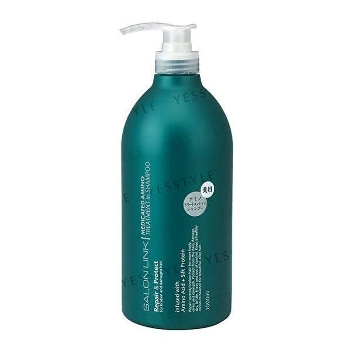 Salon Link Treatment In Shampoo - Medicated Amino - 1000ml