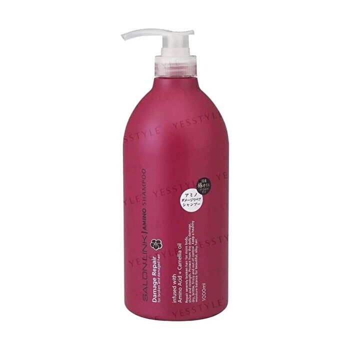Kumano Cosme Salon Link Shampoo - Amino Damage Repair - 1000ml