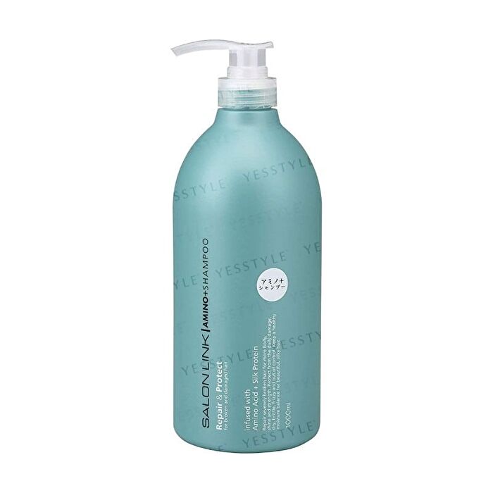 Kumano Cosme Salon Link Shampoo - Amino Damage Repair - 1000ml