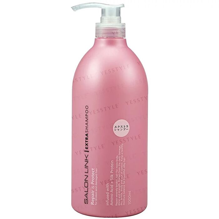 Kumano Cosme Salon Link Shampoo - Amino+ Repair & Protect - 1000ml