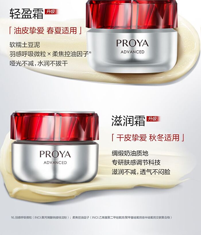 Proya Ruby Series 3.0 Anti-Wrinkle Advanced Firming Nourishing Cream 15g - Soft - 15g