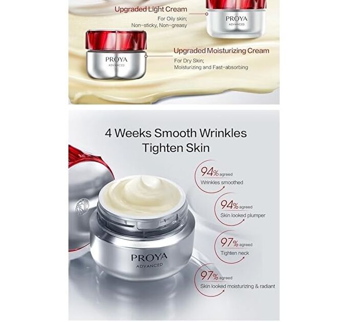 Proya Ruby Series 3.0 Anti-Wrinkle Advanced Firming Nourishing Cream 15g - Soft - 15g