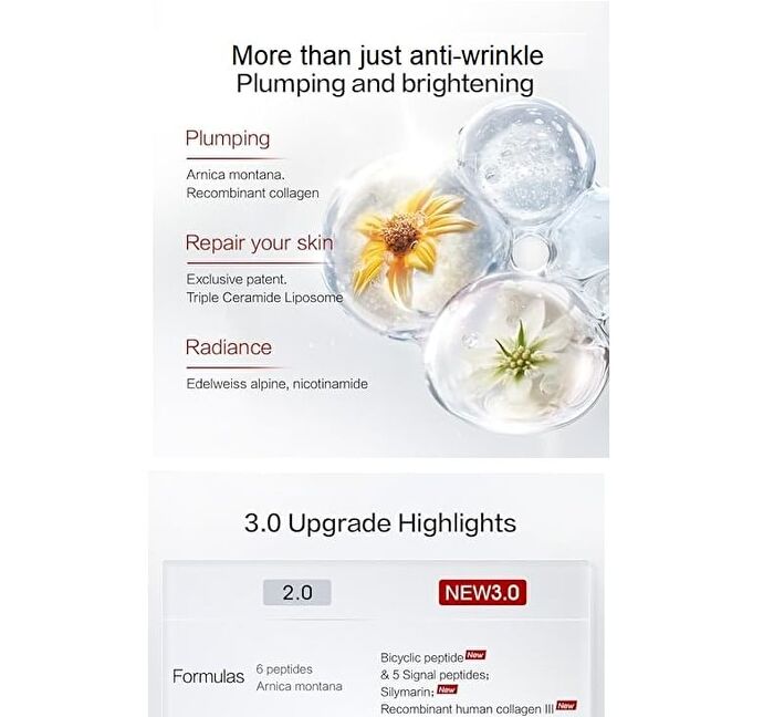 Proya Ruby Series 3.0 Anti-Wrinkle Advanced Firming Nourishing Cream 15g - Soft - 15g