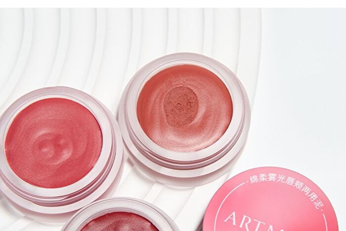 Artmiss Soft Matte Lip & Cheek Mud - 4 Colors - 02# Earth Brown - 5g