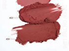 Artmiss Soft Matte Lip & Cheek Mud - 4 Colors - 02# Earth Brown - 5g