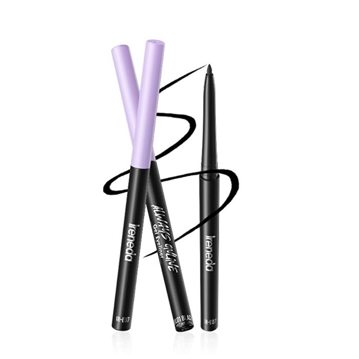 Ireneda Always Online Gel Eyeliner - 3 Colors - BL01 Black - 0.15g