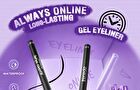 Ireneda Always Online Gel Eyeliner - 3 Colors - BR02 Dark Brown - 0.15g