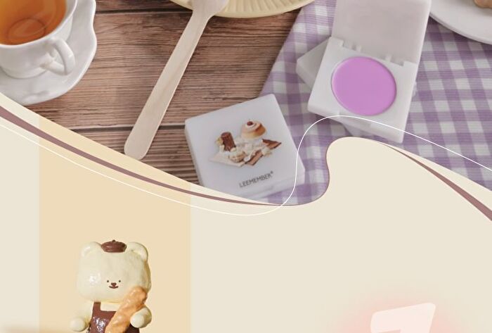 Leemember Bear Baked Milky Cream Blush - 10 Colors - #NG01 - 3g