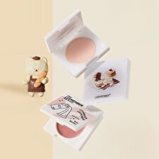 Leemember Bear Baked Milky Cream Blush - 10 Colors - #NG01 - 3g
