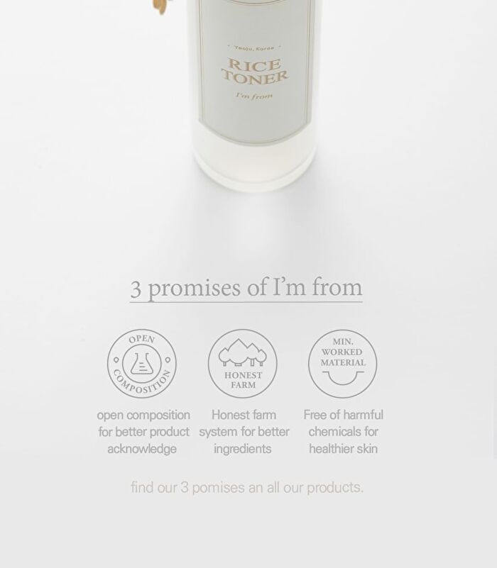 I\'m from Rice Whip Facial Cleanser Set - 3 pcs