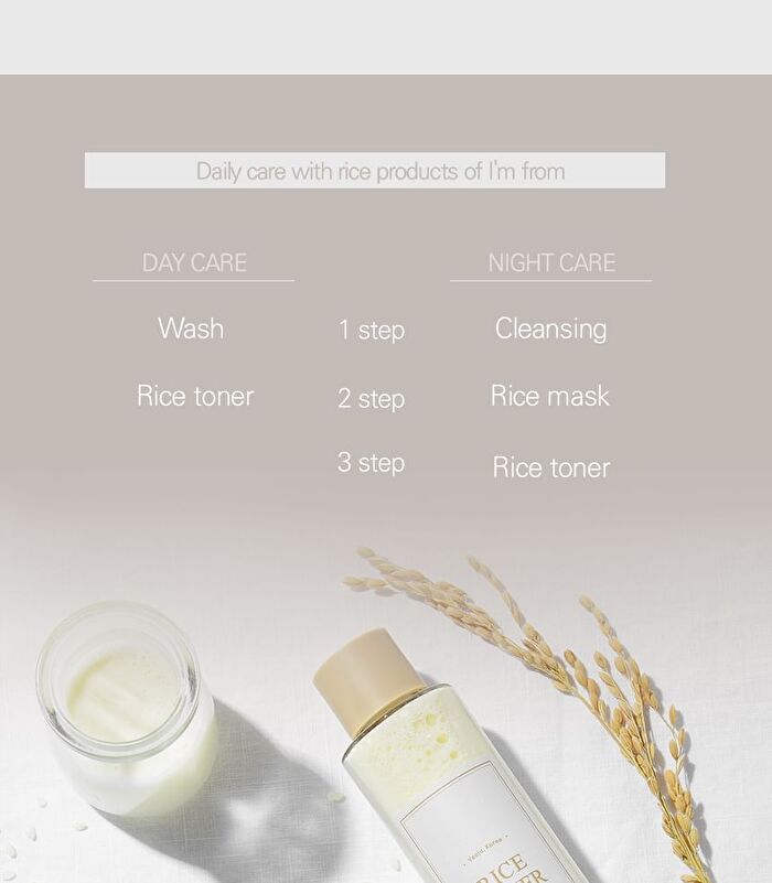 I\'m from Rice Whip Facial Cleanser Set - 3 pcs
