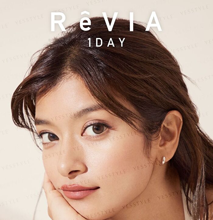 ReVIA 1 Day Color Lens Dear Marin 10 pcs - P-3.50 (10 pcs)