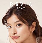ReVIA 1 Day Color Lens Dear Marin 10 pcs - P-3.50 (10 pcs)