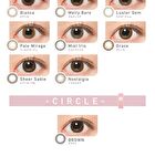 ReVIA 1 Day Color Lens Baby Vanilla 10 pcs - P-6.00 (10 pcs)