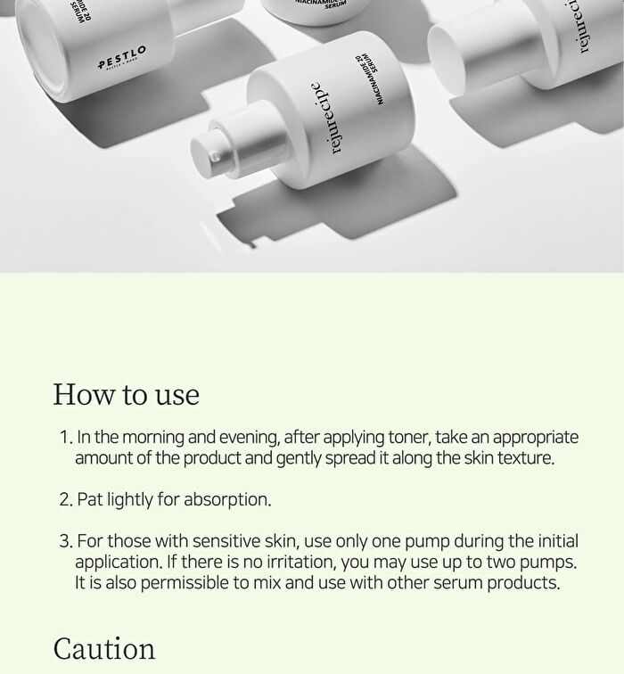 Pestlo Rejurecipe Niacinamide 20 Serum - 30ml