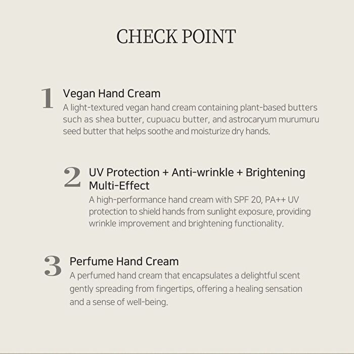 Pestlo Ourecipe Scented Vegan Hand Cream - 2 Types - G020