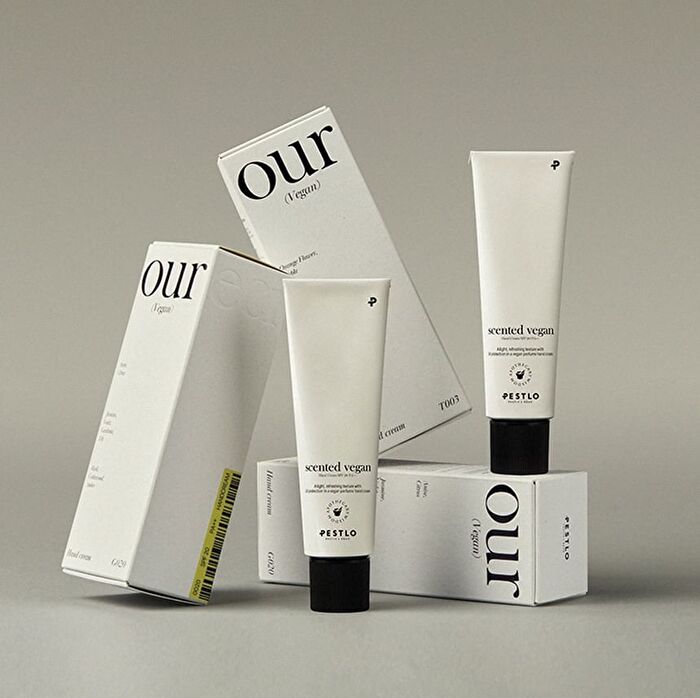 Pestlo Ourecipe Scented Vegan Hand Cream - 2 Types - G020
