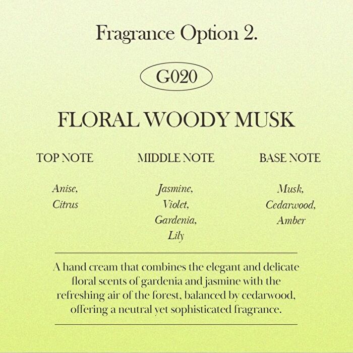 Pestlo Ourecipe Scented Vegan Hand Cream - 2 Types - G020