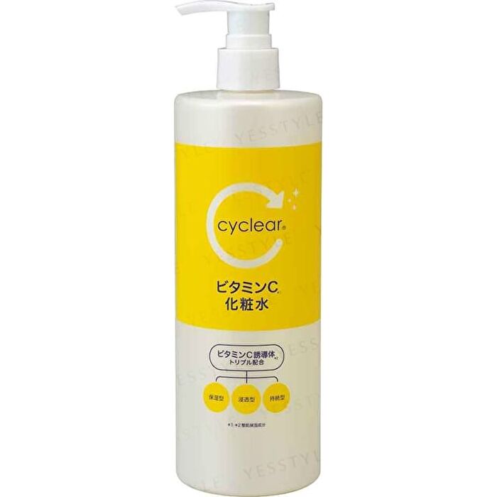 Kumano Cosme Cyclear Vitamin C Lotion - 500ml