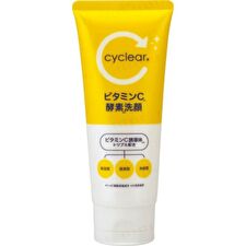 Kumano Cosme Cyclear Vitamin C Enzyme Facial Wash - 130g
