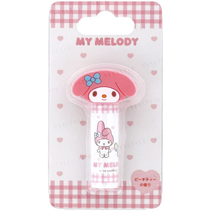 Sanrio Lip Balm - My Melody Peach Tea