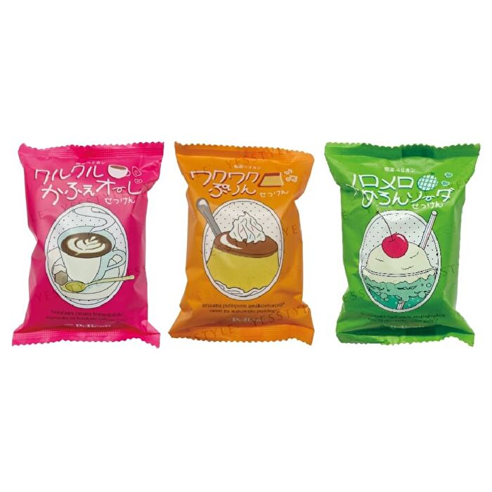 Pelican Cafe Soap - Caramel Pudding - 80g