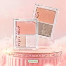 Blusher Eyeshadow Palette (1-3) - #G01 Girl's Dream - 11.5g
