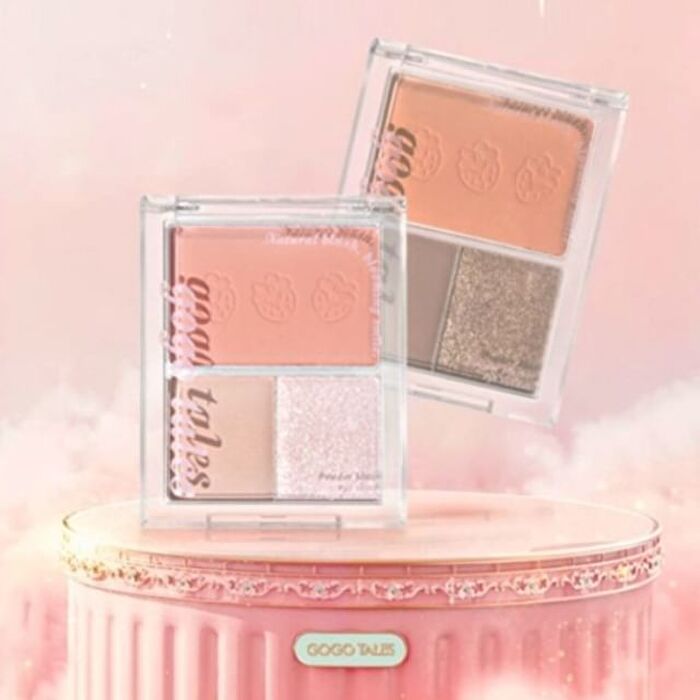 Blusher Eyeshadow Palette (1-3) - #G01 Girl\'s Dream - 11.5g