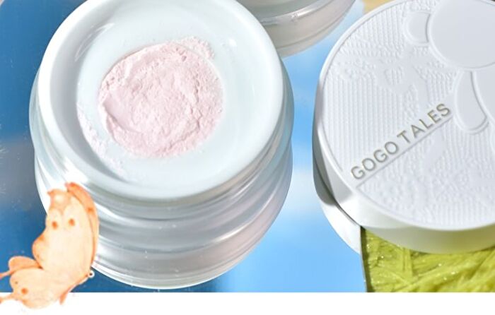 Gogo Tales Naked Setting Powder - 3 Colors - #G03 Pop Pink - 10.5g