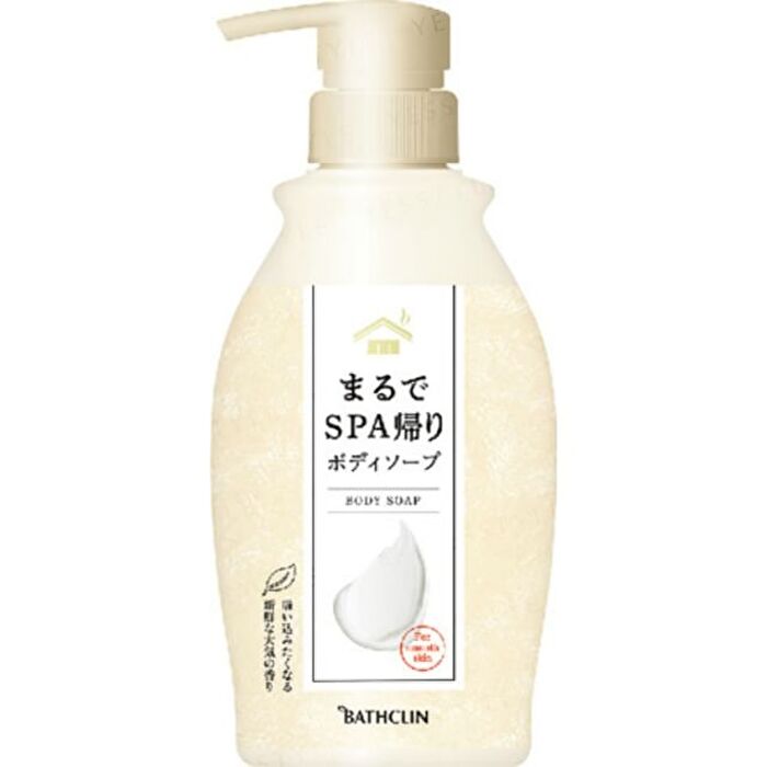 Bathclin Body Soap For Smooth Skin - 450ml