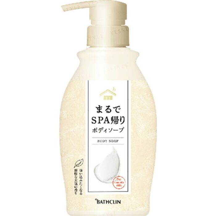 Bathclin Body Soap For Smooth Skin - 400ml Refill